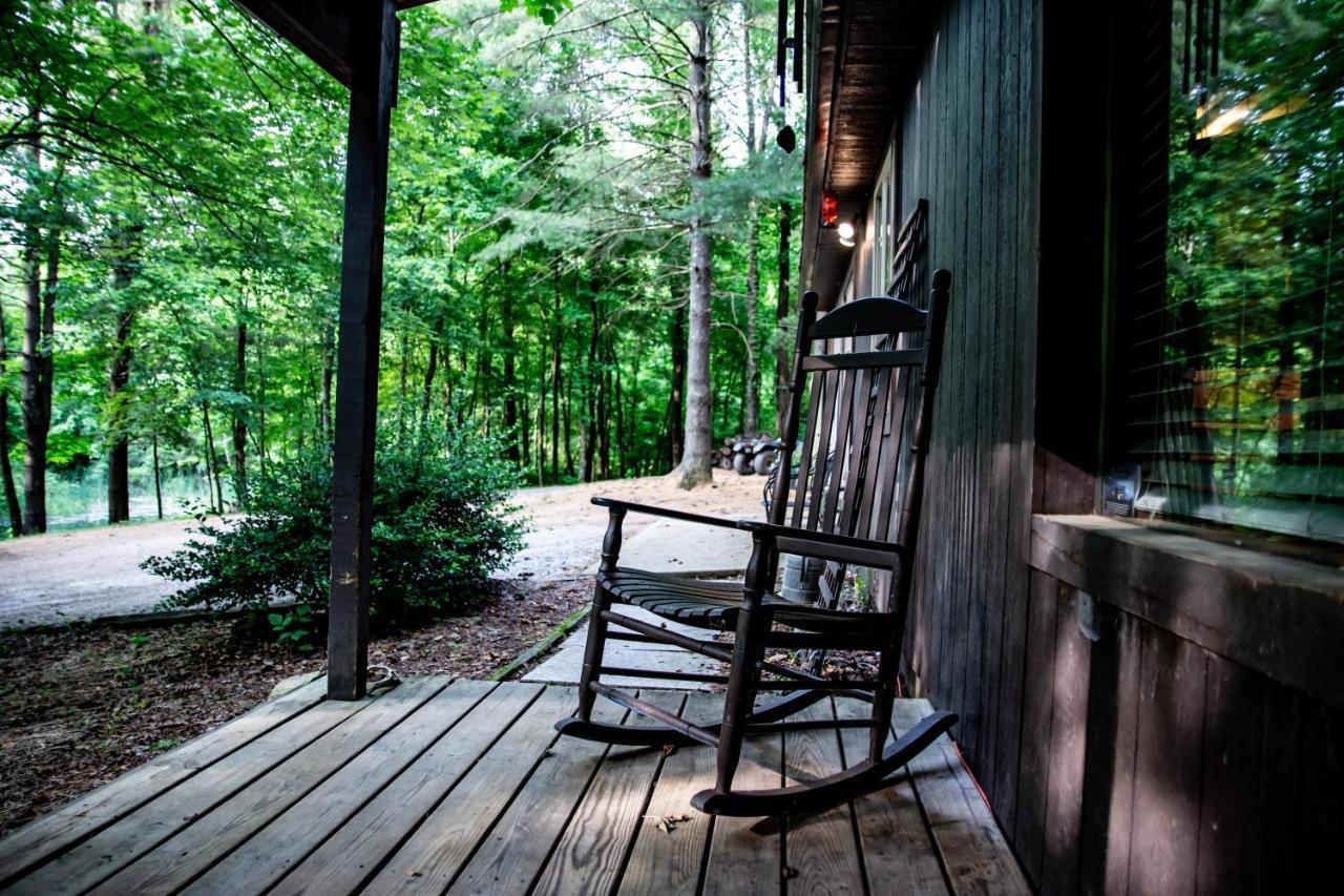 Avenwood Cabins 洛根 外观 照片