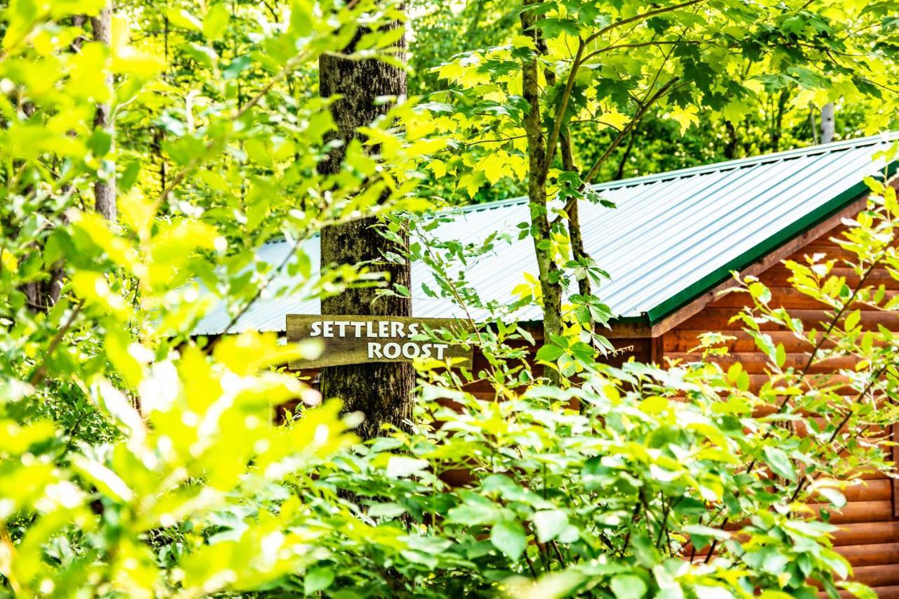 Avenwood Cabins 洛根 外观 照片
