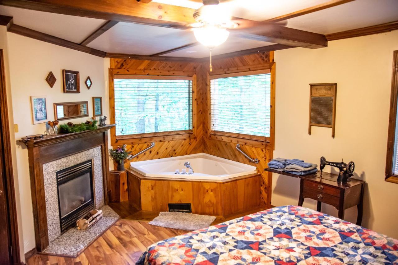 Avenwood Cabins 洛根 外观 照片