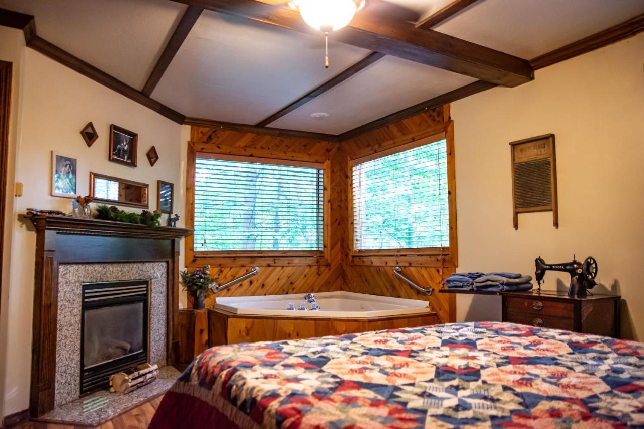 Avenwood Cabins 洛根 外观 照片