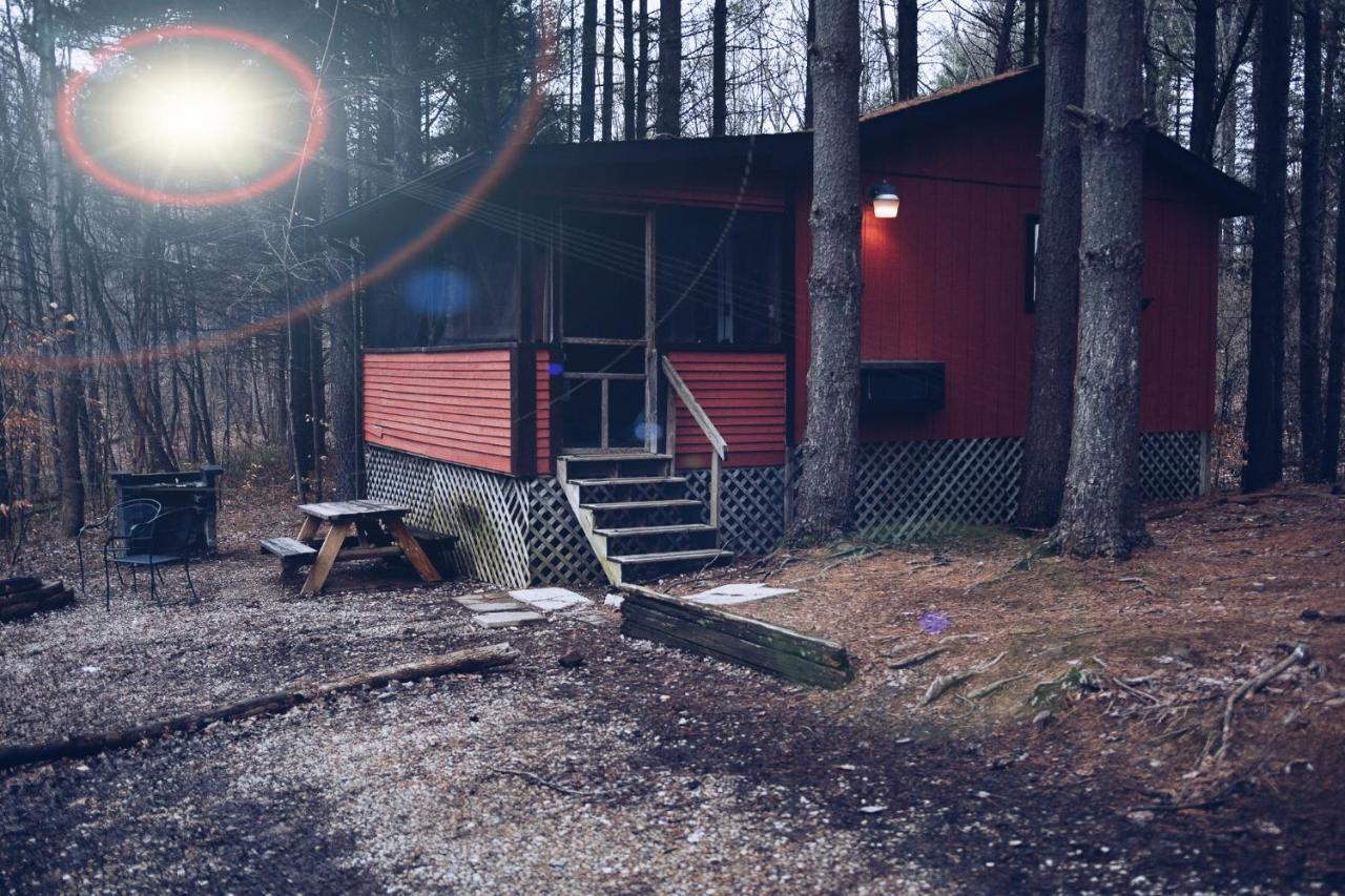 Avenwood Cabins 洛根 外观 照片