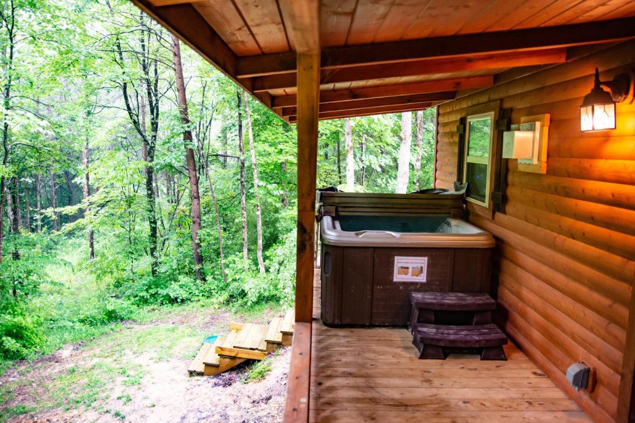 Avenwood Cabins 洛根 外观 照片
