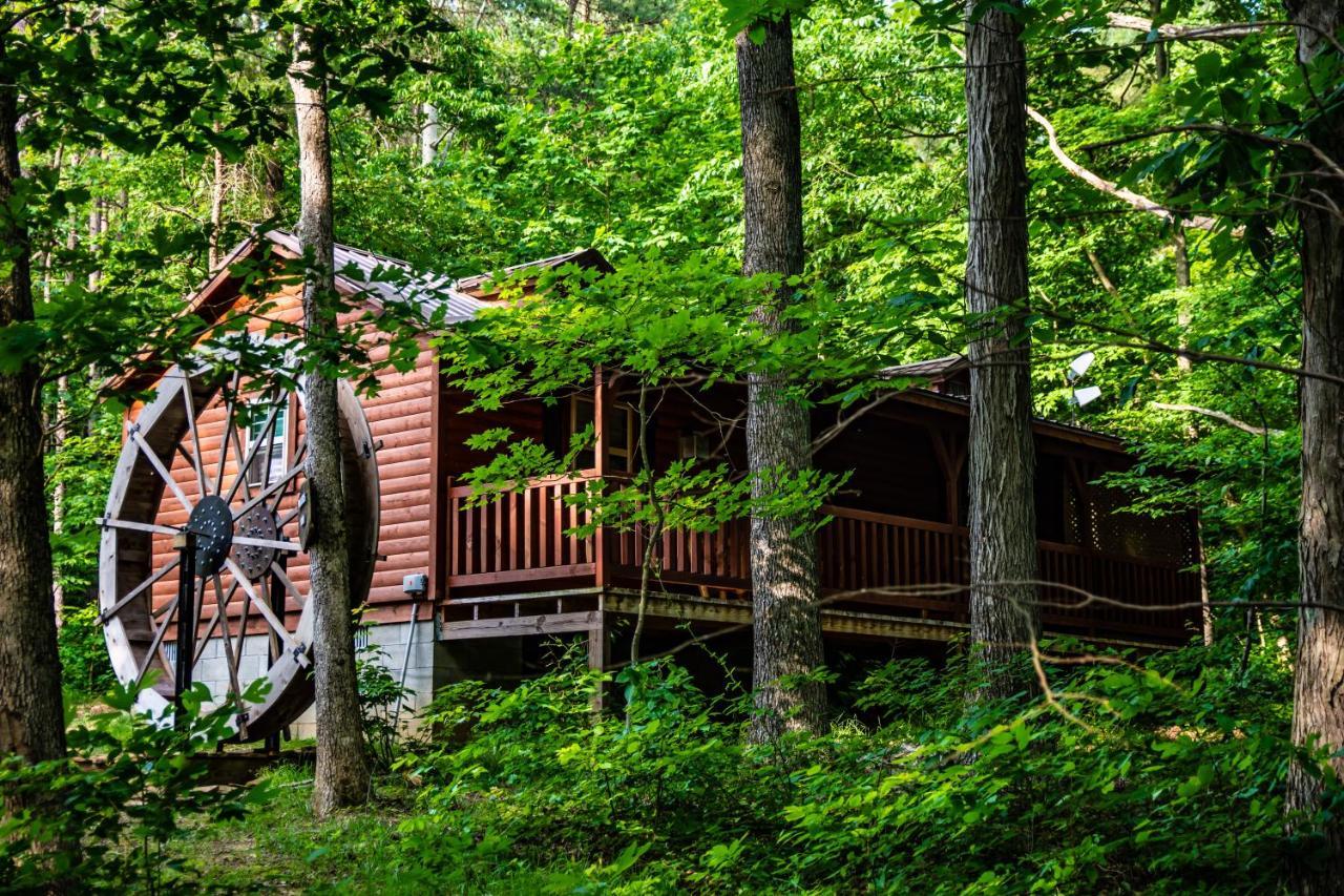 Avenwood Cabins 洛根 外观 照片