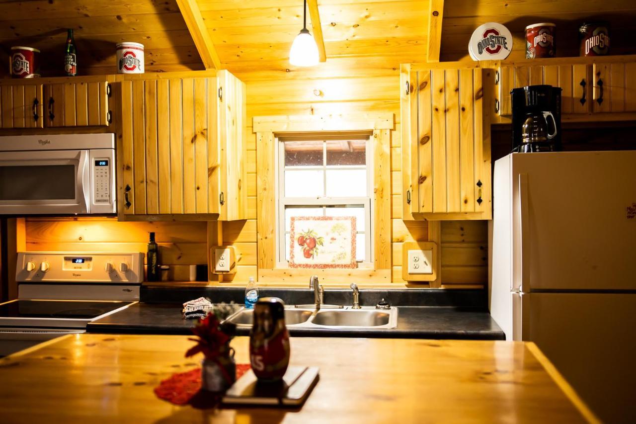 Avenwood Cabins 洛根 外观 照片