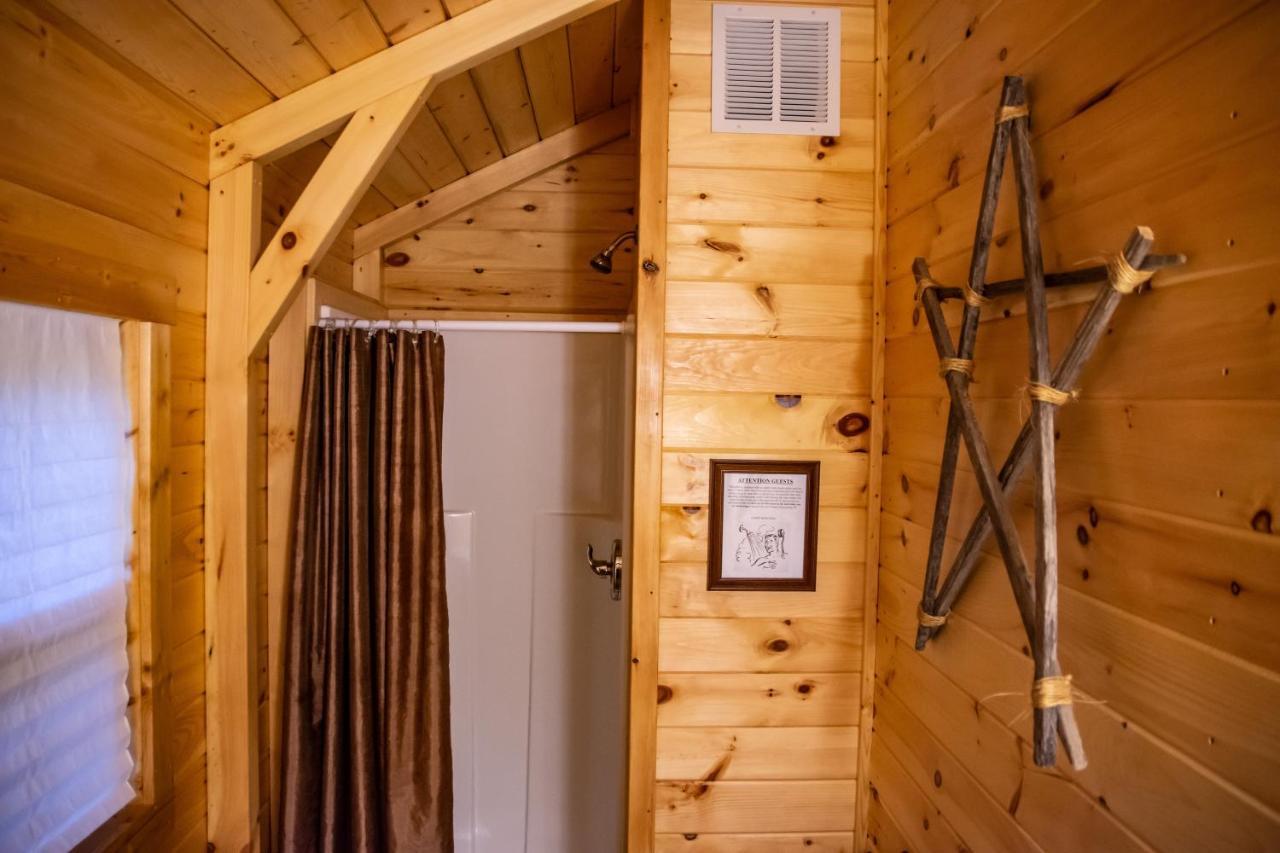 Avenwood Cabins 洛根 外观 照片