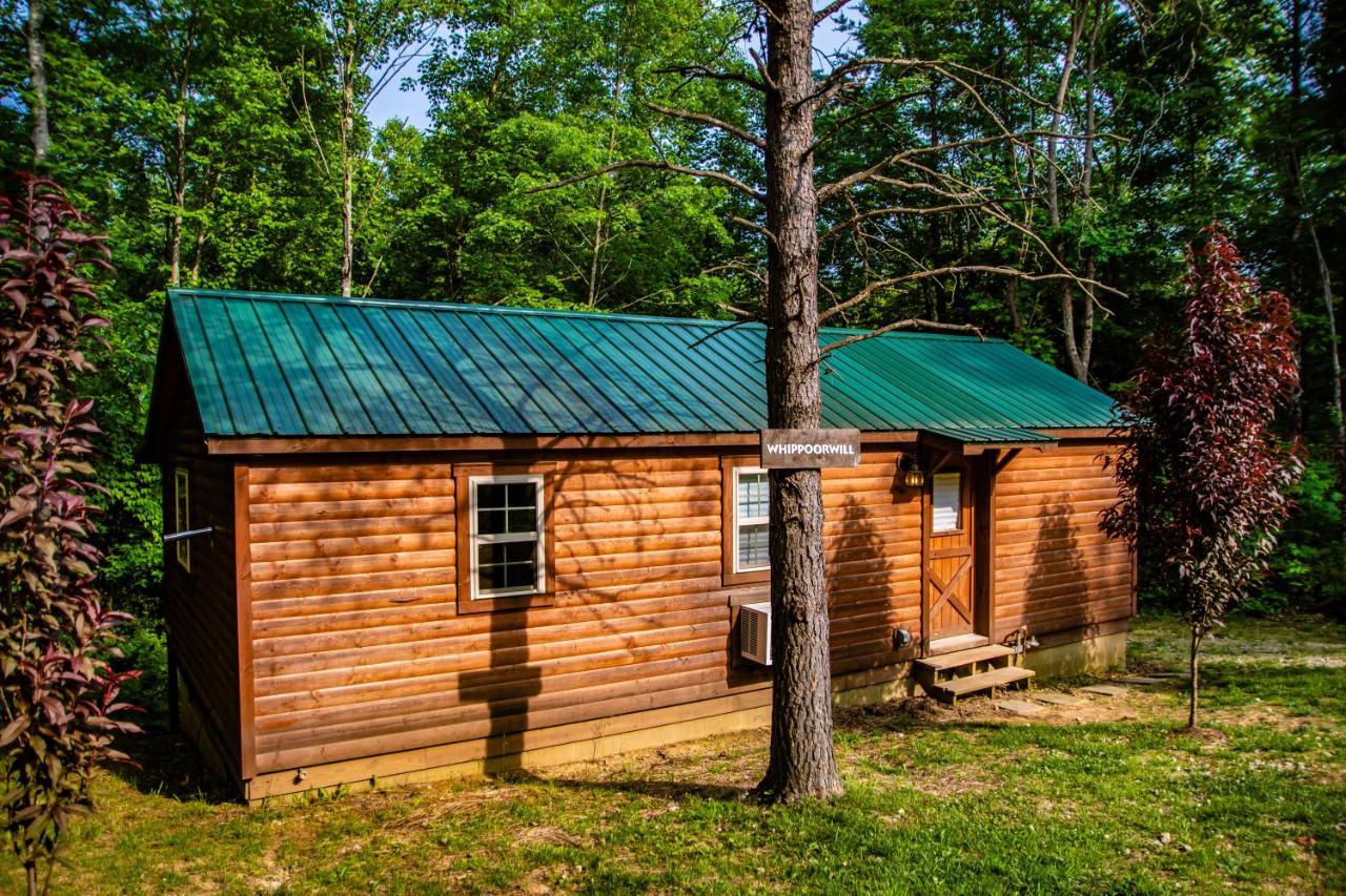 Avenwood Cabins 洛根 外观 照片