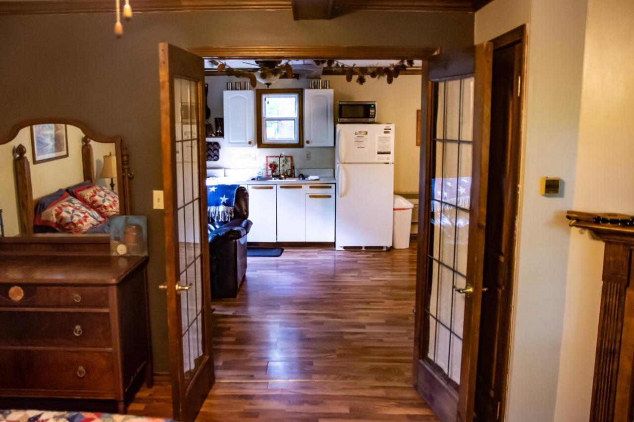 Avenwood Cabins 洛根 外观 照片