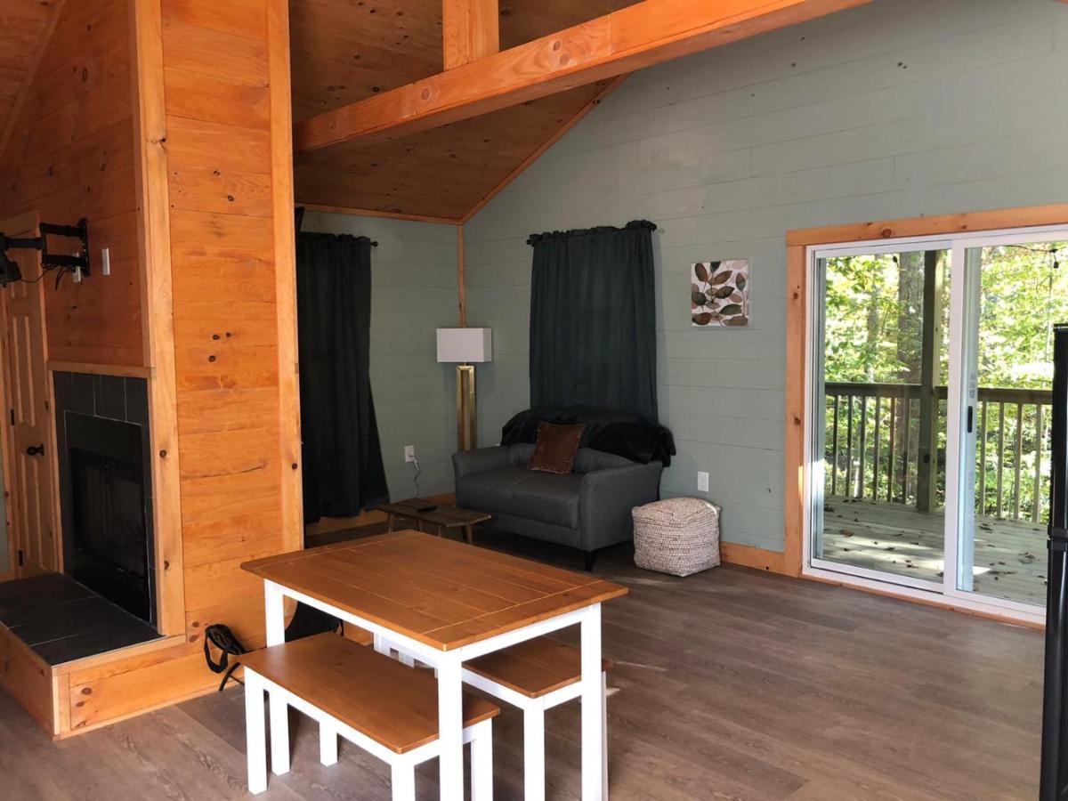 Avenwood Cabins 洛根 外观 照片