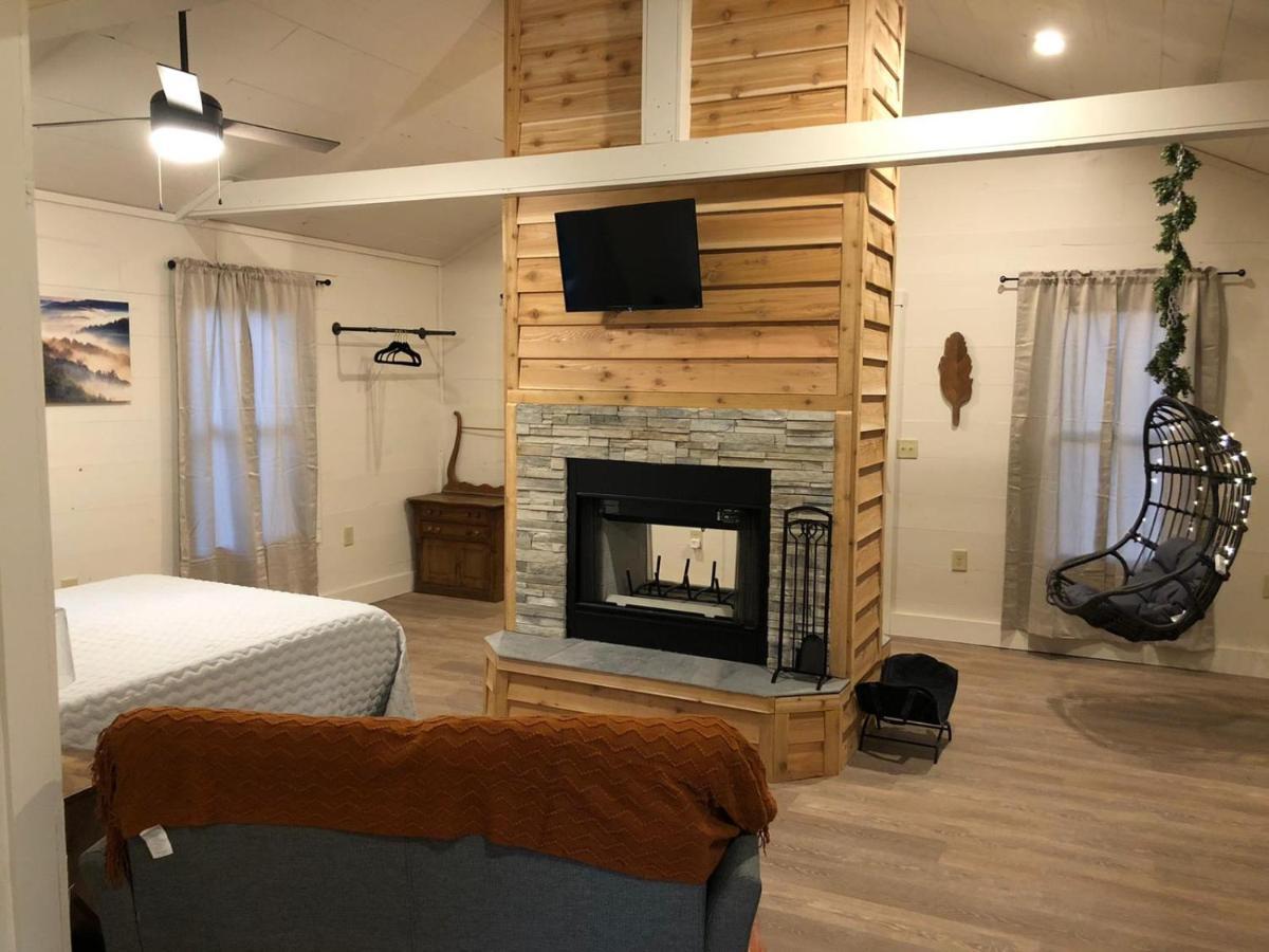 Avenwood Cabins 洛根 外观 照片