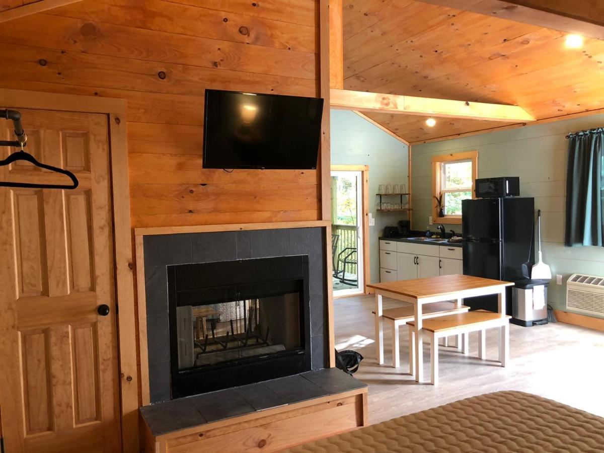 Avenwood Cabins 洛根 外观 照片